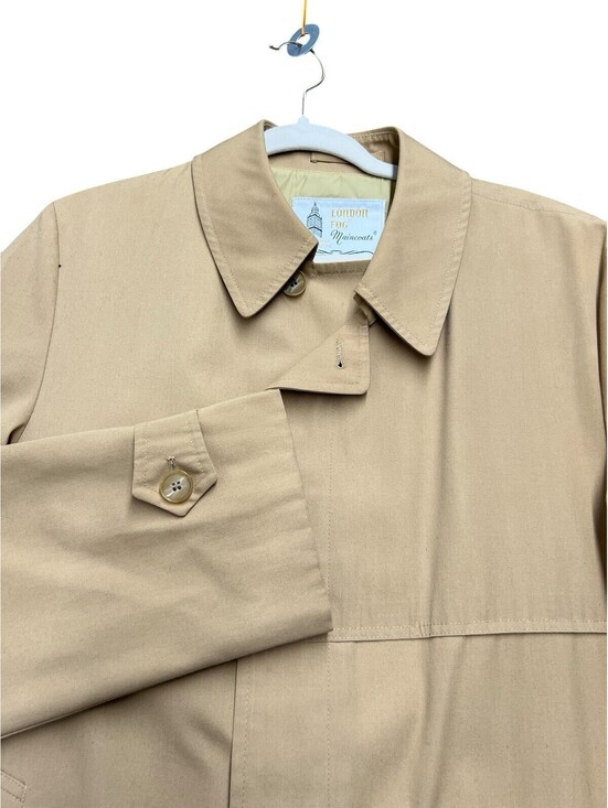London Fog Jackets & Blazers - London Fog Beige Trench Coat